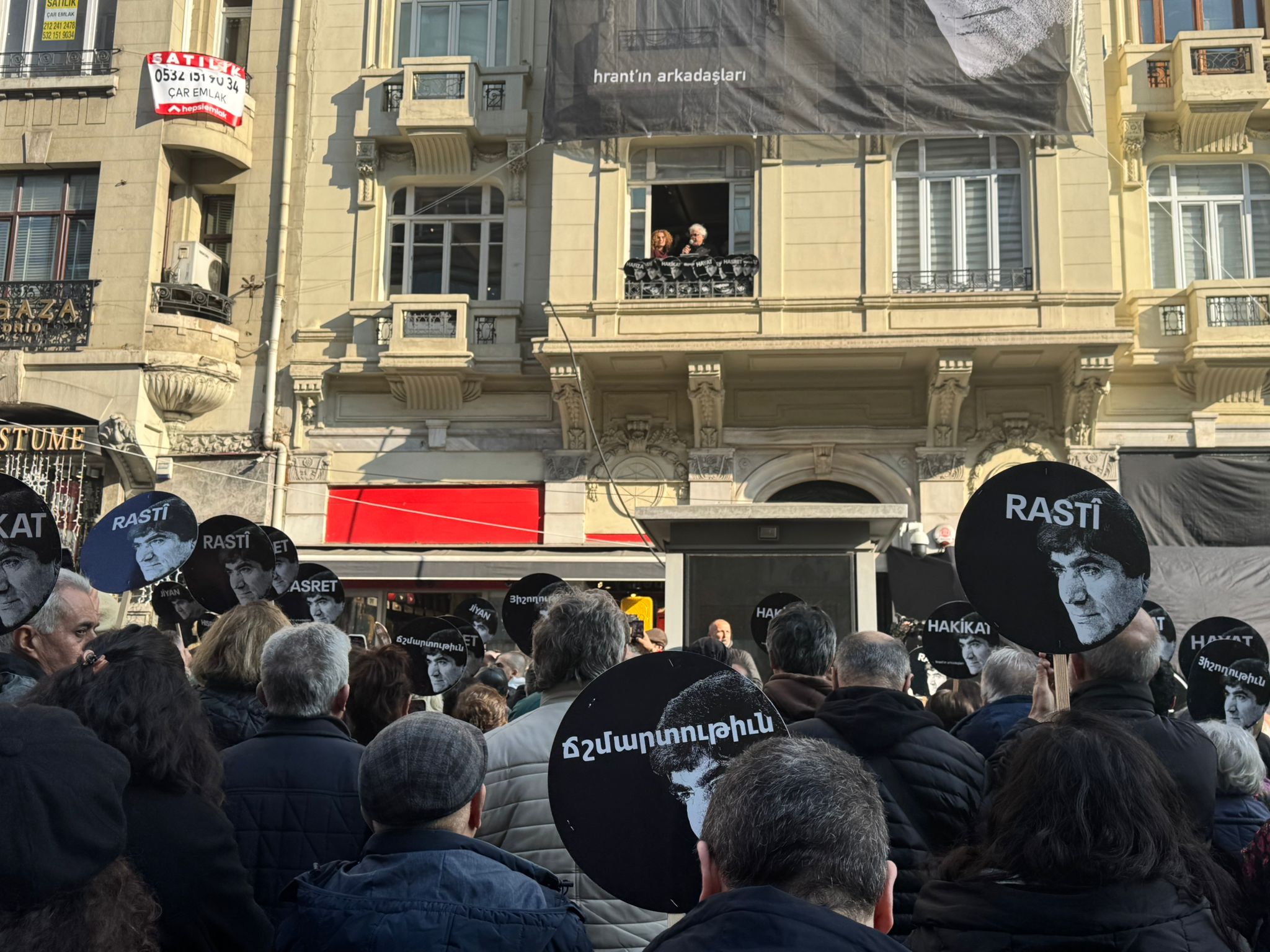 Hrant Dink Anma Töreni